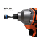 Klein KLE-32926S Magnetic Power Nut Setters, 2-Inch Shaft, 6-Piece SAE - Ace Tool Group - Klein Tools