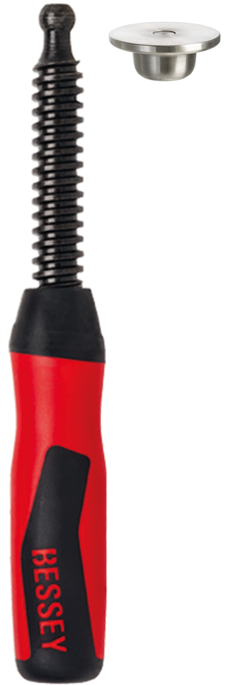 Bessey 3101186 2K Handle with pressure plate (TG4.5) - Ace Tool Group - Bessey