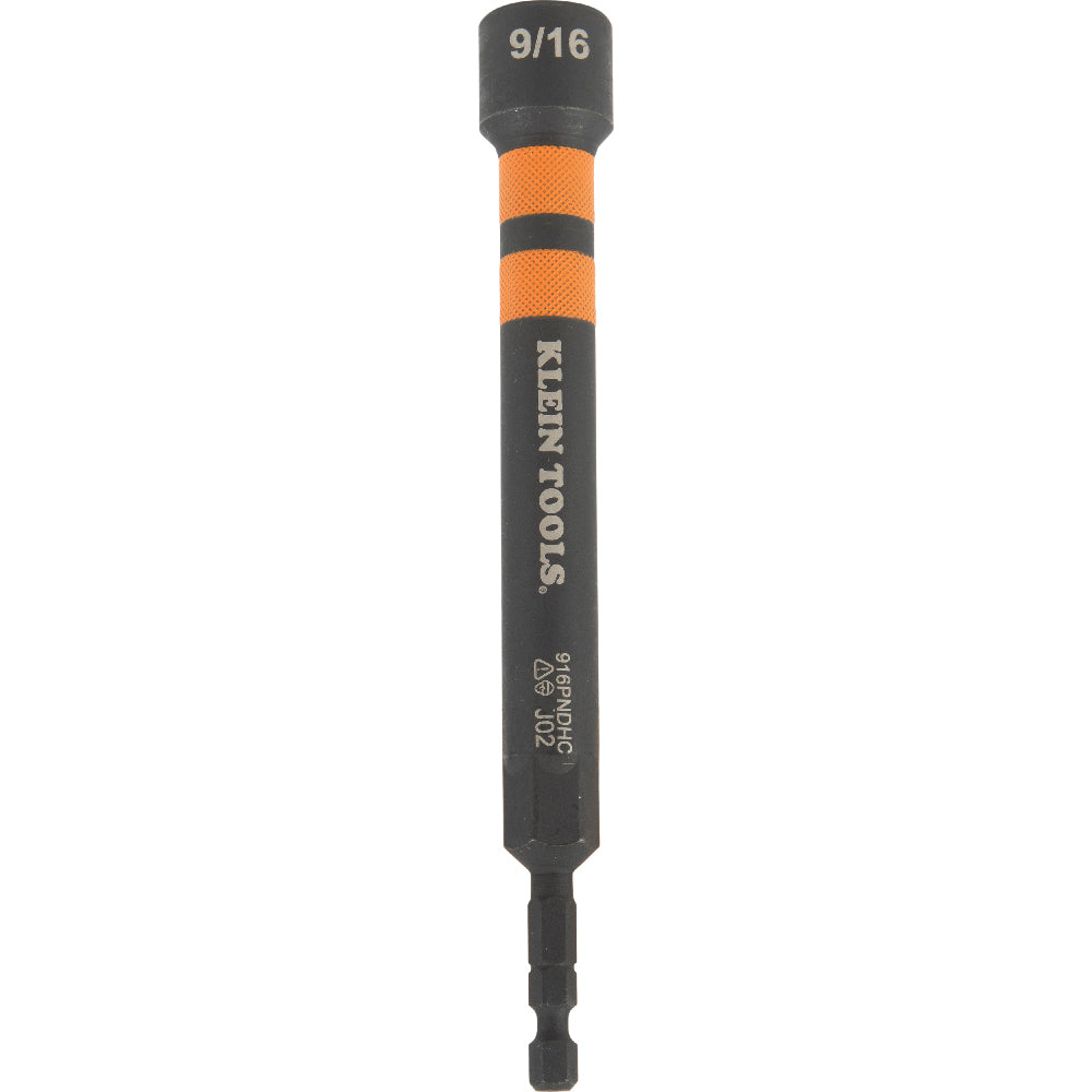 Klein 916PNDHC 9/16-Inch Hollow Magnetic Color-Coded Power Nut Driver - Ace Tool Group - Klein