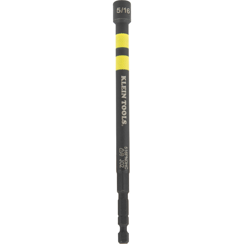 Klein 516PNDHC 5/16-Inch Hollow Magnetic Color-Coded Power Nut Driver - Ace Tool Group - Klein