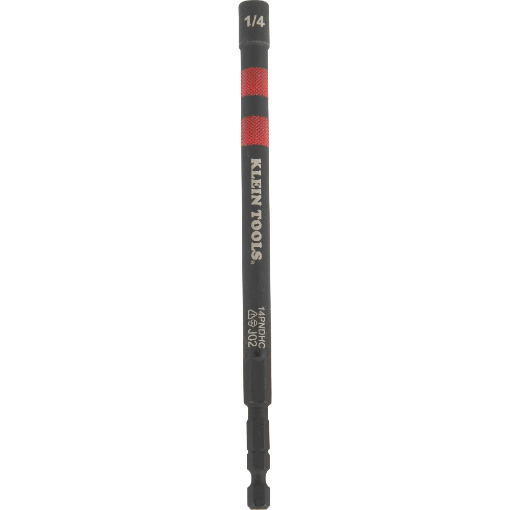 Klein 14PNDHC 1/4-Inch Hollow Magnetic Color-Coded Power Nut Driver - Ace Tool Group - Klein