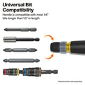 Klein Ratcheting Fastbit Tru-Grip Screwdriver, Phillips, Slotted Bits - Ace Tool Group - KLEIN