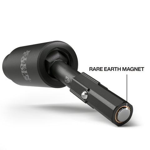 Klein 32982 Impact Flip Socket With Swivel Adapter, 3-Piece - Ace Tool Group - Klein