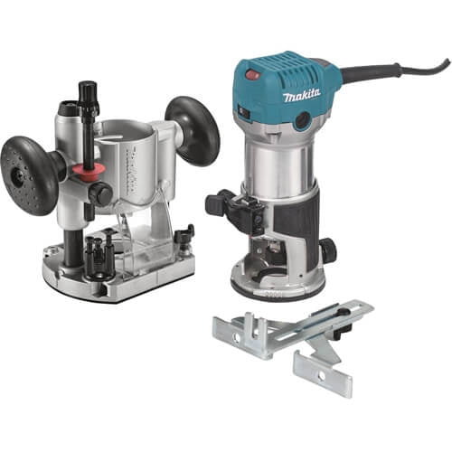 Makita RT0701CX7 1-1/4 in. HP Compact Router Kit - Ace Tool Group - Makita