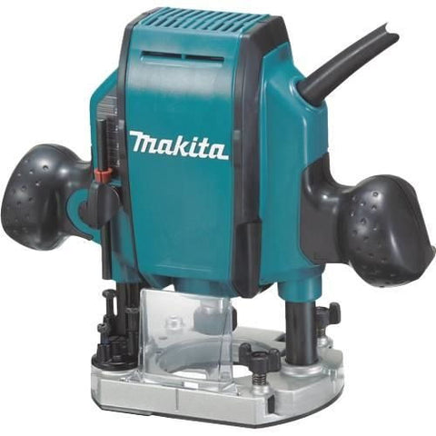 Makita Rp0900K 1-1/4 Hp Plunge Router - Ace Tool Group - Makita