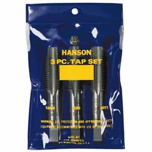 Irwin 2634 Tap Set High Carbon Steel 16 Nc 3/8-Inch 3-Piece - Ace Tool Group - Irwin