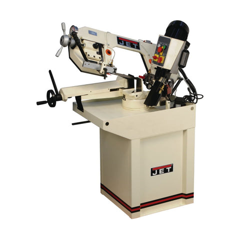 JET 414464 J-9180-3, 7 in. Zip Miter Horizontal Bandsaw 230V - Ace Tool Group - JET