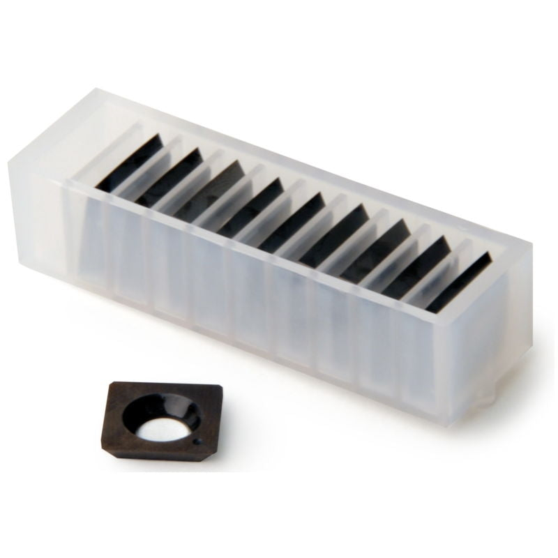 Powermatic 1791212 Shelix-I  (10) Inserts For Shelix Heads - Ace Tool Group - Powermatic
