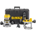 Dewalt Dw616Pk 1-3/4 Hp Fixed Base / Plunge Router Combo Kit - Ace Tool Group - DeWalt