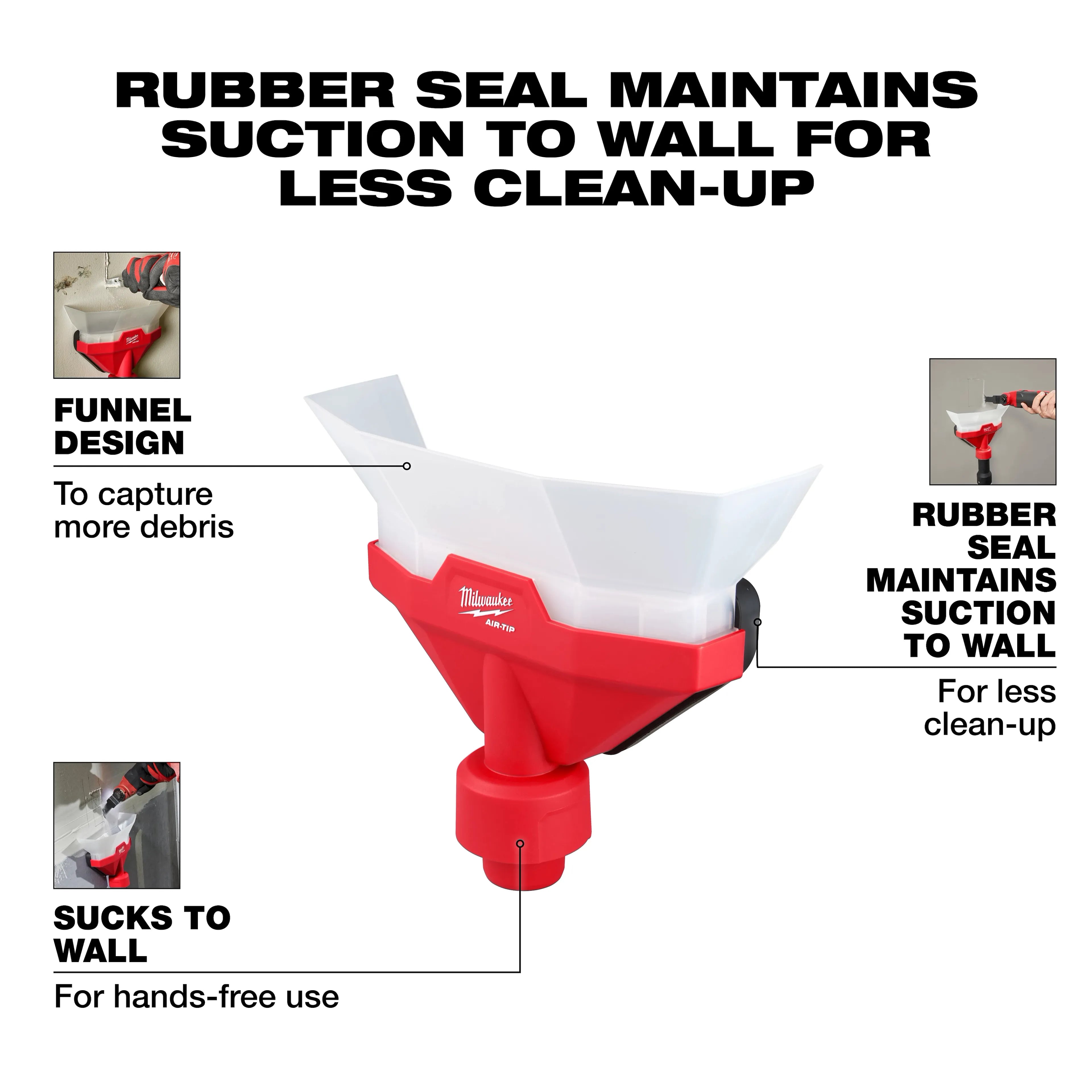 Milwaukee 49-90-2047 AIR-TIP™ Debris Scraper - Ace Tool Group - milwaukee
