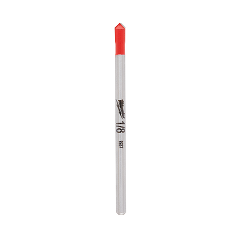 Milwaukee 48-20-8980 1/8" Glass and Tile Bit - Ace Tool Group - Milwaukee