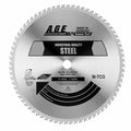 Age Saw Blades Stl160-56 160Mmx56T 20Mm Bore Tcg Steel - Ace Tool Group - A.G.E Cutting Tools