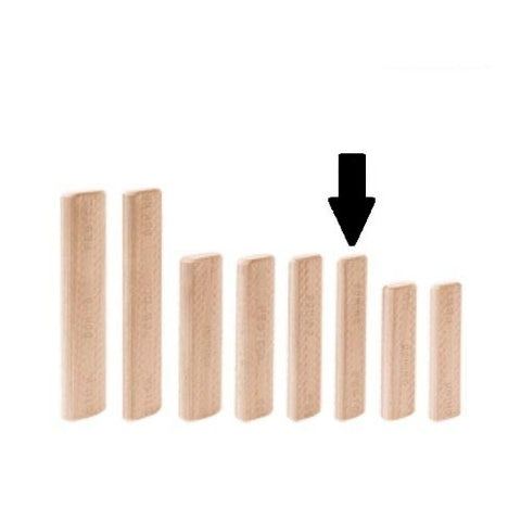 Festool 498213 Domino XL Beech 8x100mm Tenons 150 Pack - Ace Tool Group - Festool