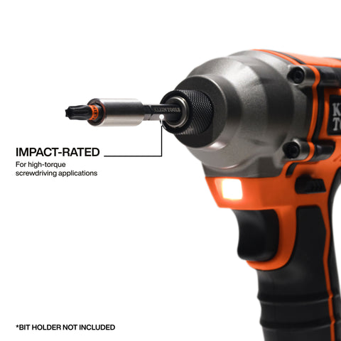 Klein 33001S Proflex Impact-Rated Bit Set, Phillips #2 and TORX® #25, 20-Piece - Ace Tool Group - Ace Tool Group