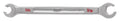 Milwaukee 45-96-8301 3/8" X 7/16" Double End Flare Nut Wrench - Ace Tool Group - Milwaukee