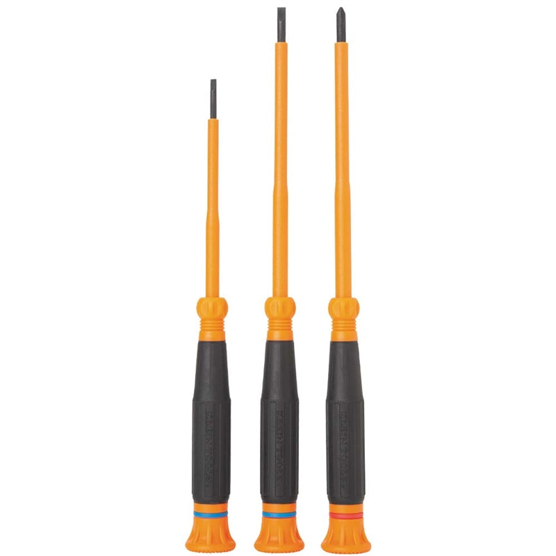 Klein 85613INS Insulated Screwdriver Set, 3 Pc - Ace Tool Group - Klein