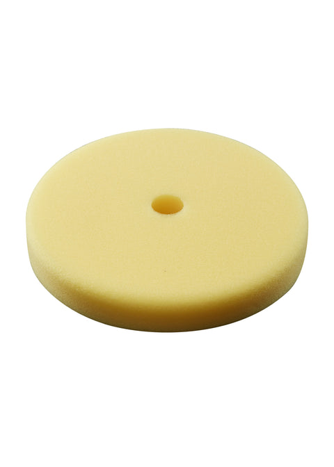 7 In. Yellow Foam Polishing Pad