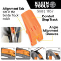 Klein 51607 Aluminum Conduit Bender 3/4-Inch EMT - Ace Tool Group - Klein