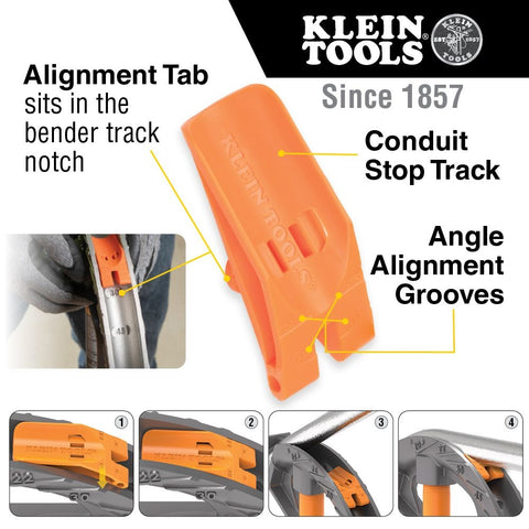 Klein 51607 Aluminum Conduit Bender 3/4-Inch EMT - Ace Tool Group - Klein