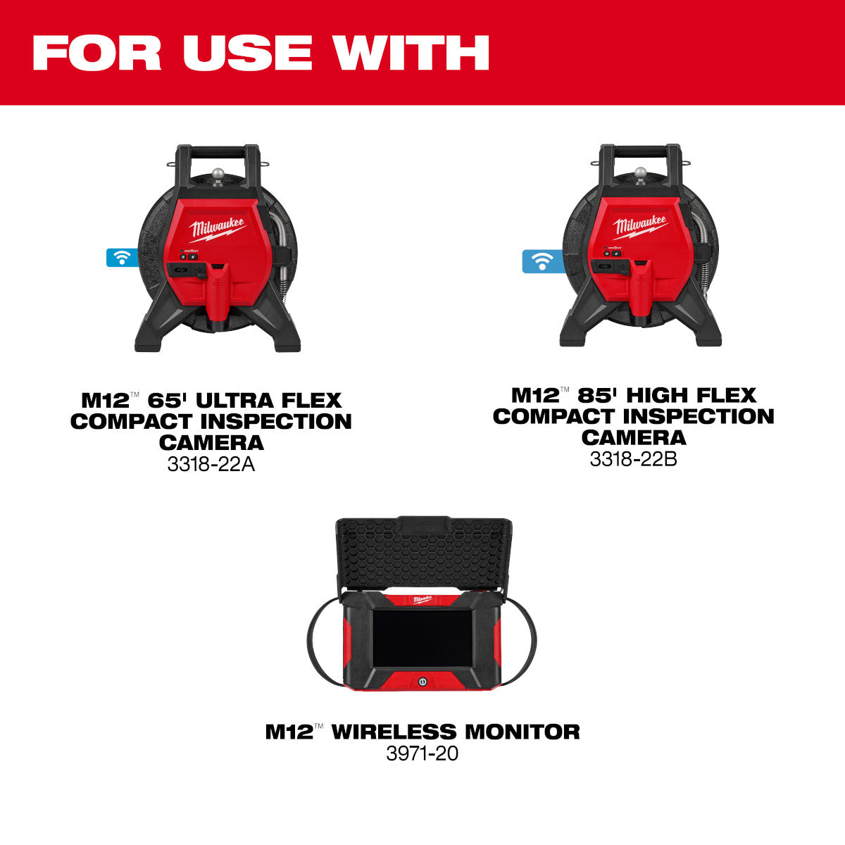 M12 Wireless Monitor - Ace Tool Group - Milwaukee