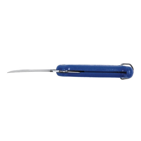 Klein 1550-24 Pocket Knife, 2-3/4 in. Hawkbill Slitting Blade - Ace Tool Group - Klein