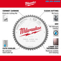 Milwaukee 48-40-4520 8" 50T METAL & STAINLESS CSB, 5/8" - Ace Tool Group - Milwaukee