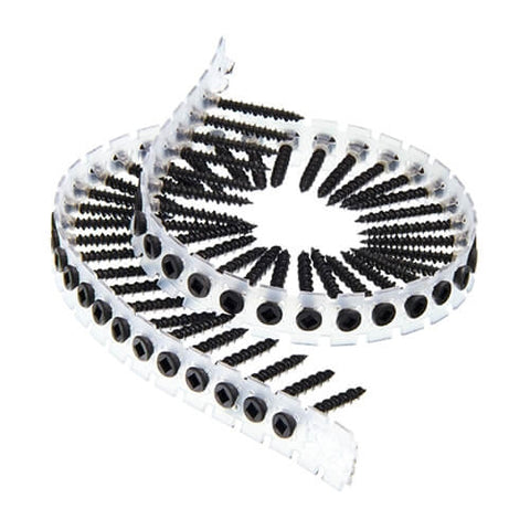 Senco 07Q125Pbq 1 1-4 in. Collated Underlay Screws - Ace Tool Group - Senco