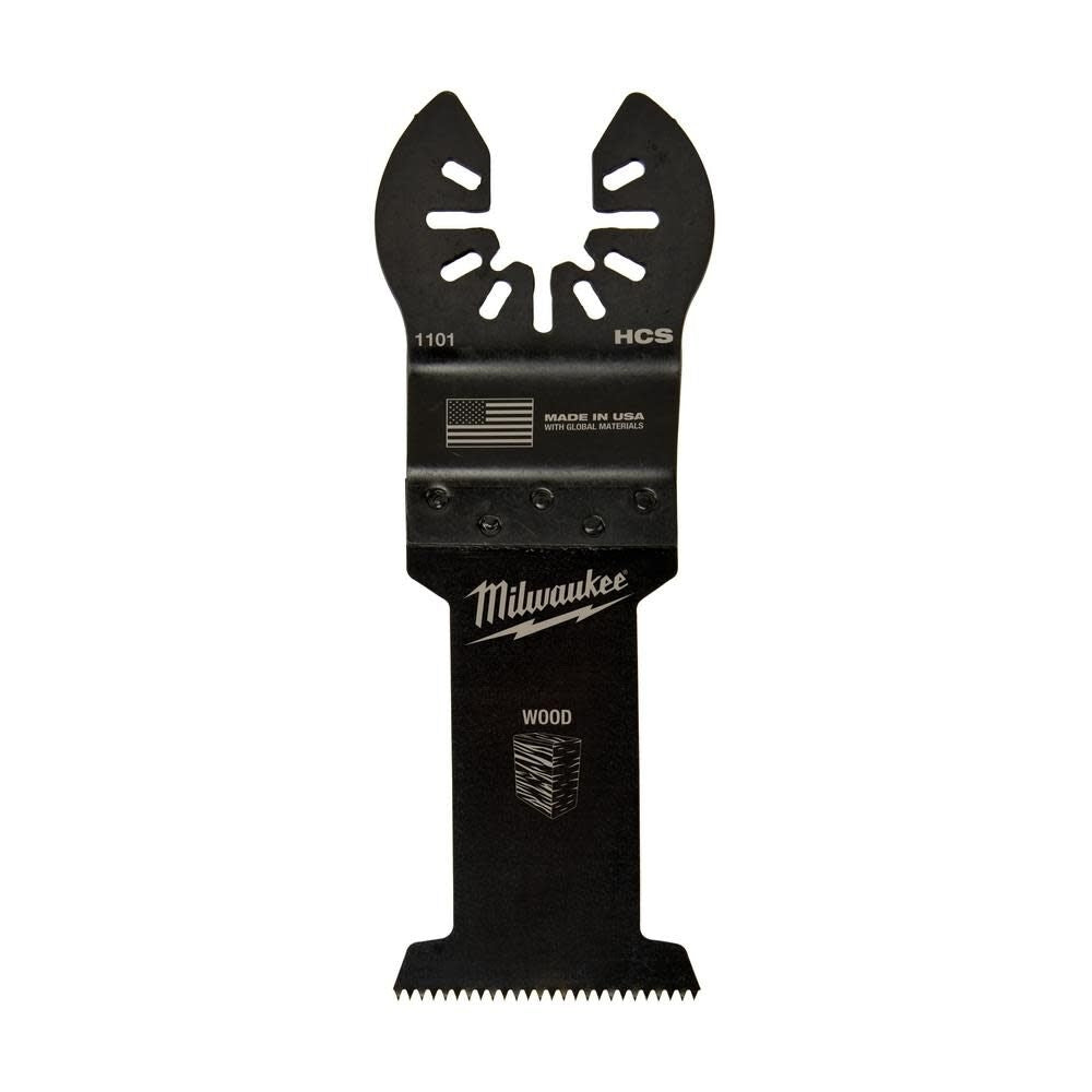 Milwaukee 49-25-1121 Milwaukee OPEN-LOK 3-1/2" HCS SEGMENTED WOOD BLADE 1PK - Ace Tool Group - Milwaukee