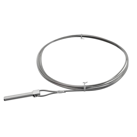 DEWALT  DTW0206T2 TOUGHWIRE DW2 X 6FT Threaded Stud Wire Assembly Wire Attachment 3/8 X 2IN - Ace Tool Group - DeWalt