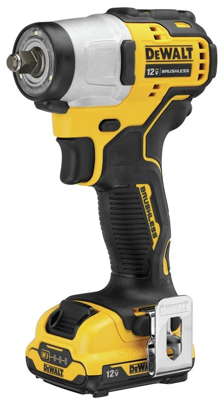 Dewalt Dcf902F2 12V Max Brushless 3/8In Impact Wrench Kit - Ace Tool Group - DeWalt
