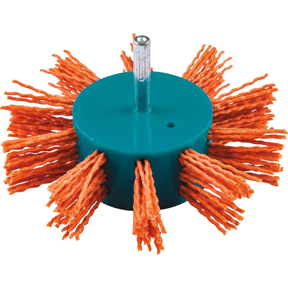 Makita D-70720 4in. Nylon Flap Brush, Coarse, 80 Grit - Ace Tool Group - Makita