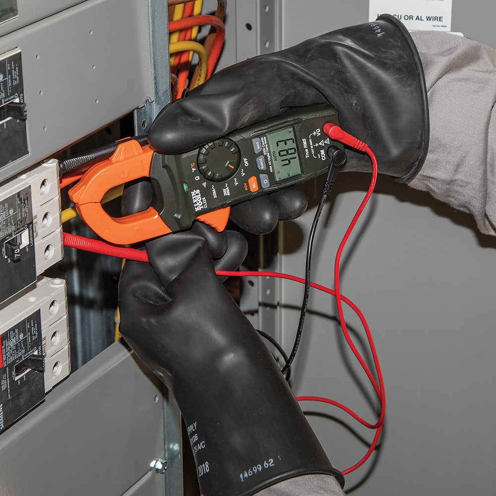 Klein CL220 Digital Clamp Meter, AC Auto Range - Ace Tool Group - Klein