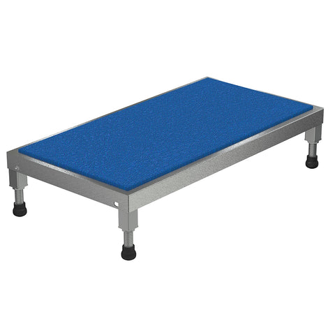 Vestil Adjust Ss Stand 6-3/4-8-3/4 H 19 X 36 - Ace Tool Group - Vestil