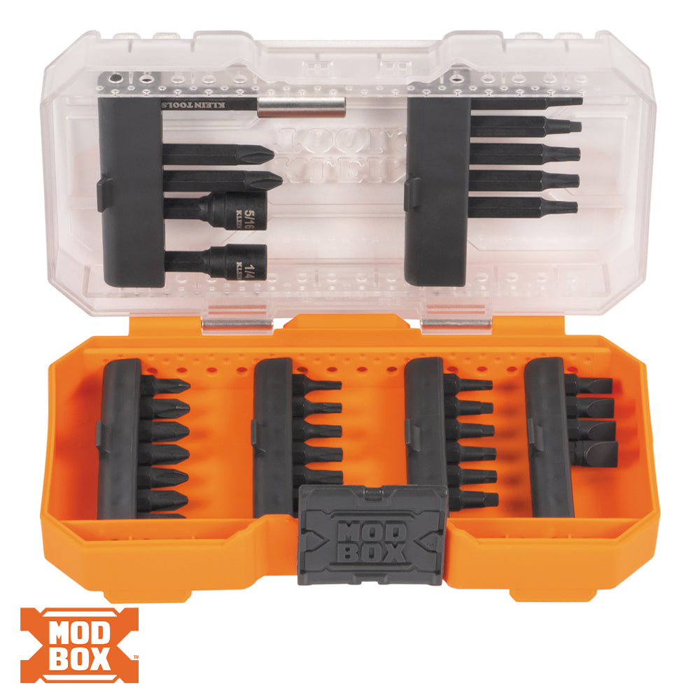 Klein 33800 Impact Driver Bit Set, 35-Piece - Ace Tool Group - Klein