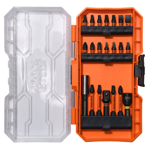 Klein 33801B 21-Piece Impact Driver Bit Set - Ace Tool Group - Ace Tool Group