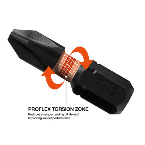 Klein 33801B 21-Piece Impact Driver Bit Set - Ace Tool Group - Ace Tool Group