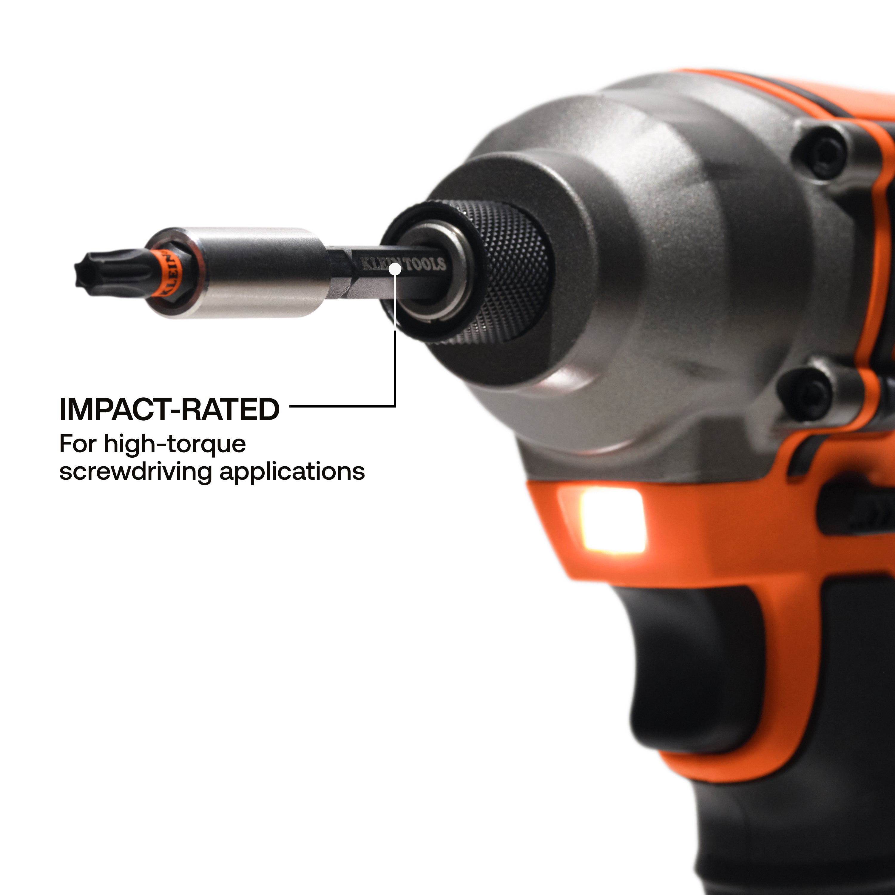 Klein 33801B 21-Piece Impact Driver Bit Set - Ace Tool Group - Ace Tool Group