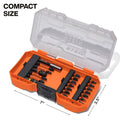 Klein 33801B 21-Piece Impact Driver Bit Set - Ace Tool Group - Ace Tool Group