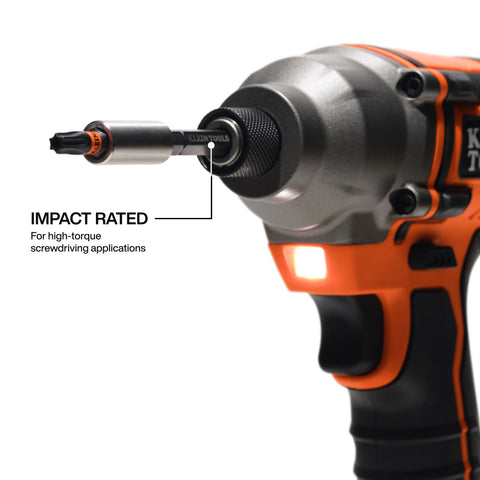 Klein 33801S Slim ProFlex Impact Bit Set, 12-Piece - Ace Tool Group - Ace Tool Group