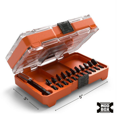 Klein 33801S Slim ProFlex Impact Bit Set, 12-Piece - Ace Tool Group - Ace Tool Group