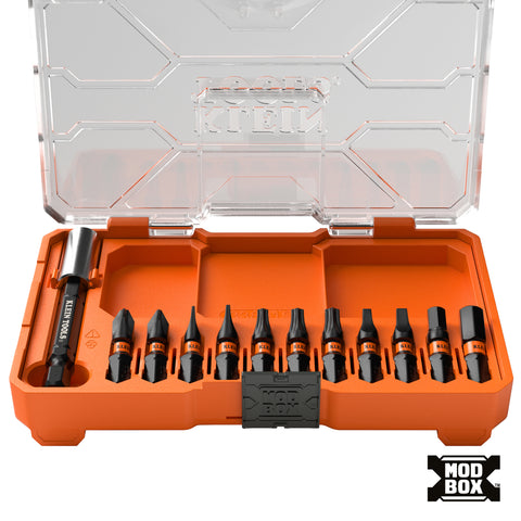 Klein 33801S Slim ProFlex Impact Bit Set, 12-Piece - Ace Tool Group - Ace Tool Group