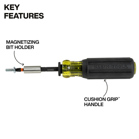 Klein 33806 ProFlex Impact Driver Bit and Socket Set, SAE, 43-Piece - Ace Tool Group - Ace Tool Group
