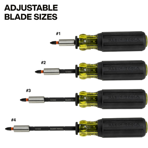 Klein 33806 ProFlex Impact Driver Bit and Socket Set, SAE, 43-Piece - Ace Tool Group - Ace Tool Group