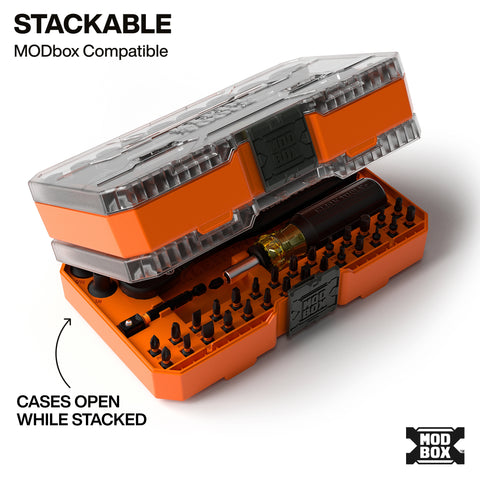 Klein 33806 ProFlex Impact Driver Bit and Socket Set, SAE, 43-Piece - Ace Tool Group - Ace Tool Group