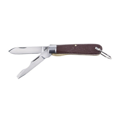 Klein 1550-2 2 Blade Pocket Knife, Steel, 2-1/2 in. - Ace Tool Group - Klein