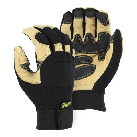 Majestic 2160 Black Eagle Mechanics Gloves - Ace Tool Group - Majestic