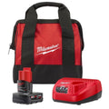 Milwaukee 48-59-2440B M12 XC4.0 Starter Kit w/ Bag - Ace Tool Group - Milwaukee