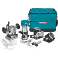 Makita RT0701CX3 1'1/4 HP Compact Router Kit - Ace Tool Group - Makita
