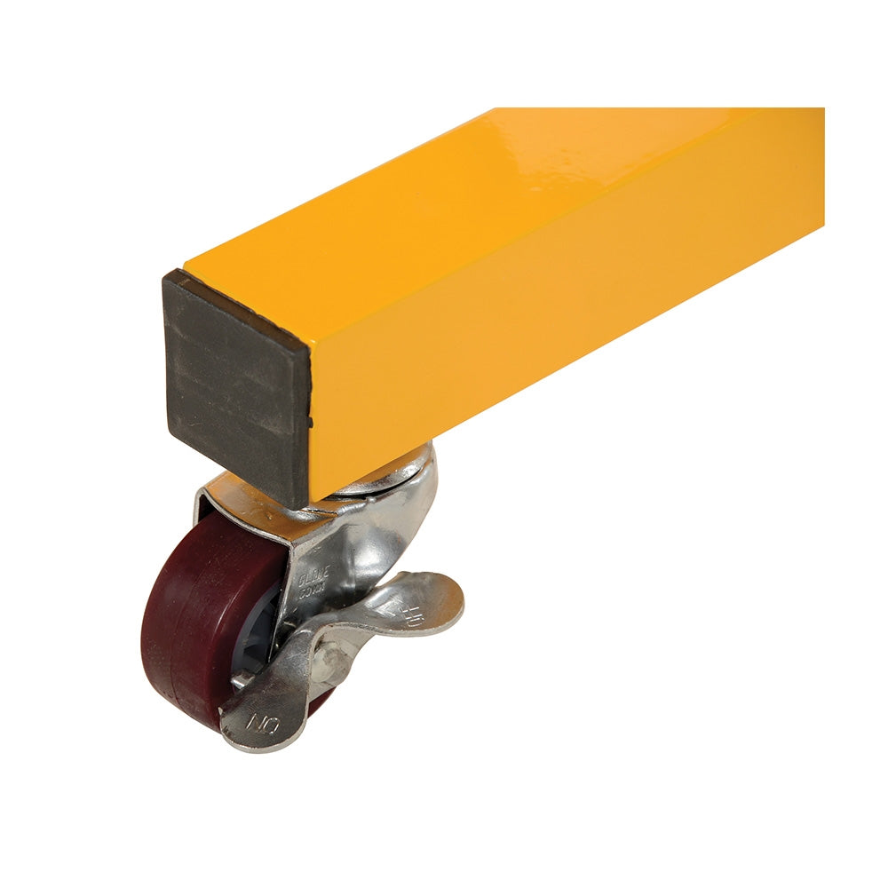 Vestil Alum Expandable Safety Gate W/Casters - Ace Tool Group - Vestil