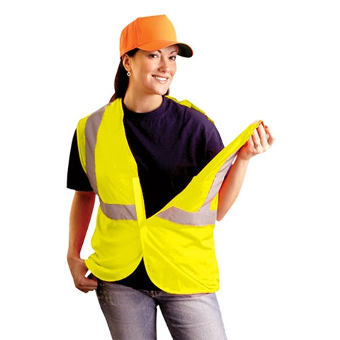 Occunomix LUX-SSGCB  5-pt. Break-away Safety Vest - Ace Tool Group - Occunomix